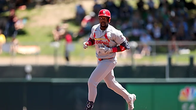 The Cardinals bullpen again misplaces a lead but the Cardinals stage a rally to overcome.