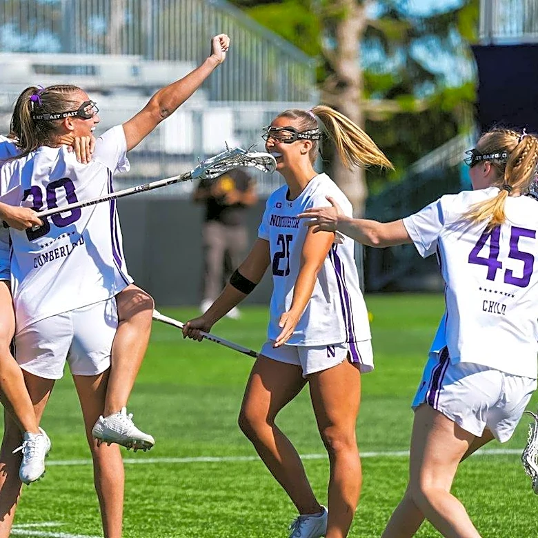 Northwestern Lacrosse punches ticket to Final Four, taking down Colorado 13-12 in a double-OT instant classic