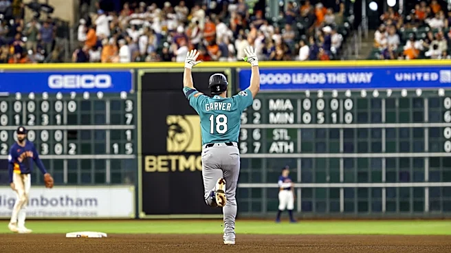 Mitch Garver steps up for the injured Cal Raleigh in 8-3 Mariners win