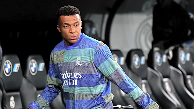 Kylian Mbappe: “I have to work to be better than Vini, Mastantuono, and Gonzalo”