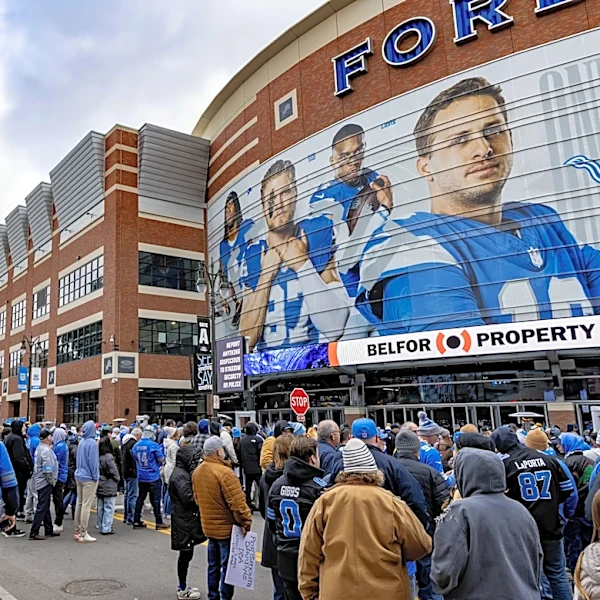 Detroit Lions 2026 full schedule features brutal final stretch
