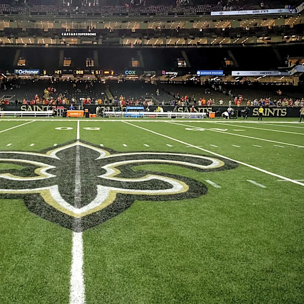 Introducing the New Orleans Saints 2026 schedule