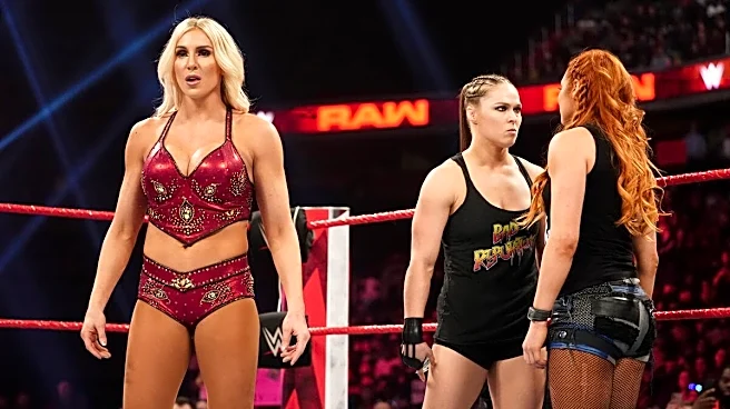 Ronda Rousey says WWE pulled a bait-and-switch on her over fighting Becky Lynch at WrestleMania