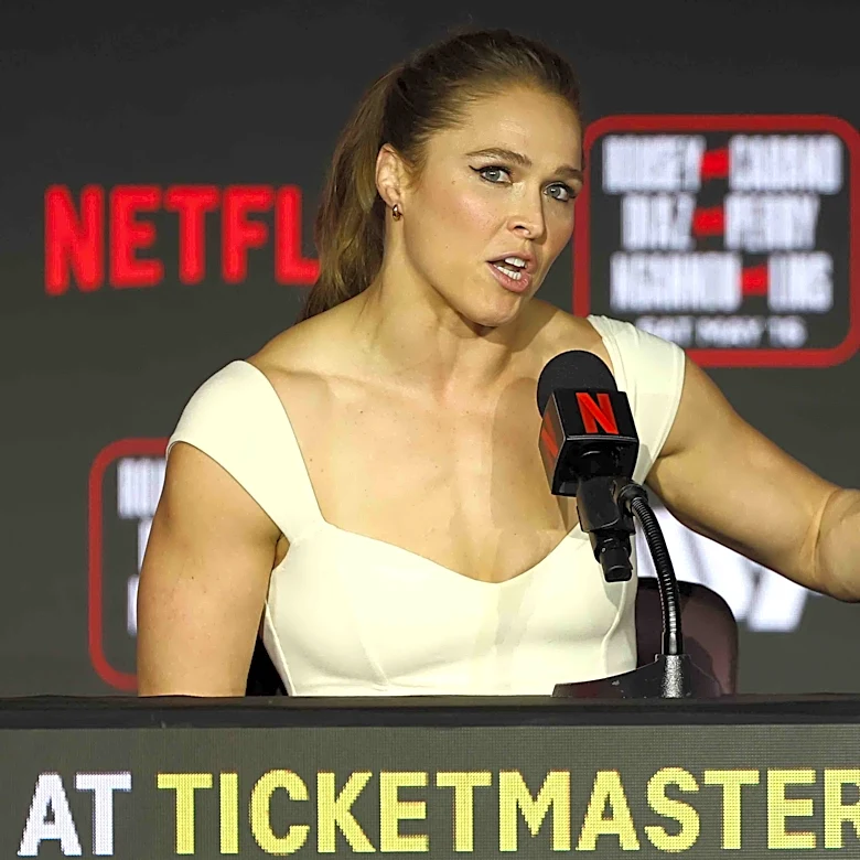 Rousey vs. Carano press conference video