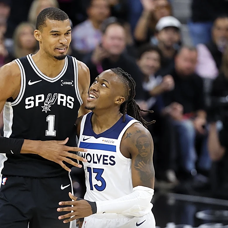 The Spurs look ready to put the Timberwolves away in Game 6
