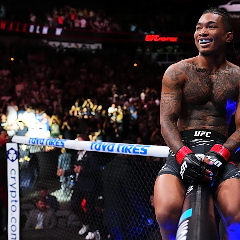 UFC Vegas 117’s Malcolm Wellmaker focused on ‘technical improvments’ following first professional loss