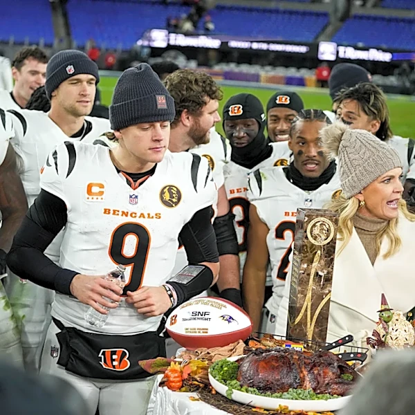 Bengals take hilarious jab at Ravens in schedule release video