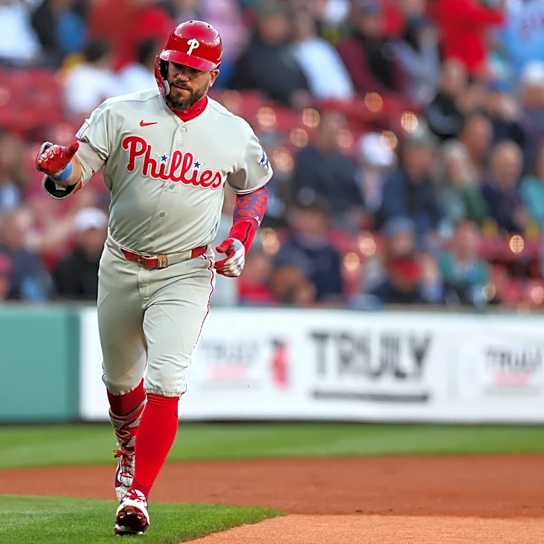 Phillies 3, Red Sox 1; Kyle Schwarber sinks Boston in finale