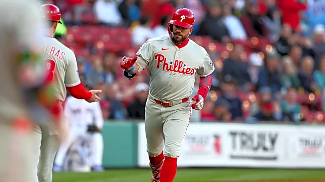 Phillies 3, Red Sox 1; Kyle Schwarber sinks Boston in finale