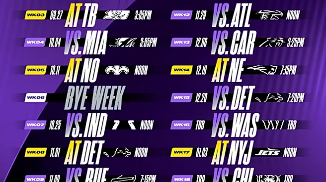 Thoughts on the Vikings 2026-27 Schedule