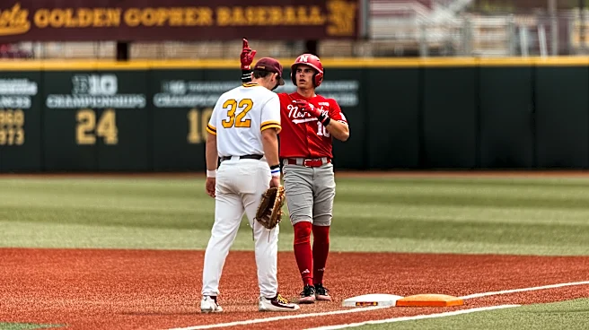 Eleven Runs in Two Innings Lead to 12-7 Nebraska Win Over Minnesota
