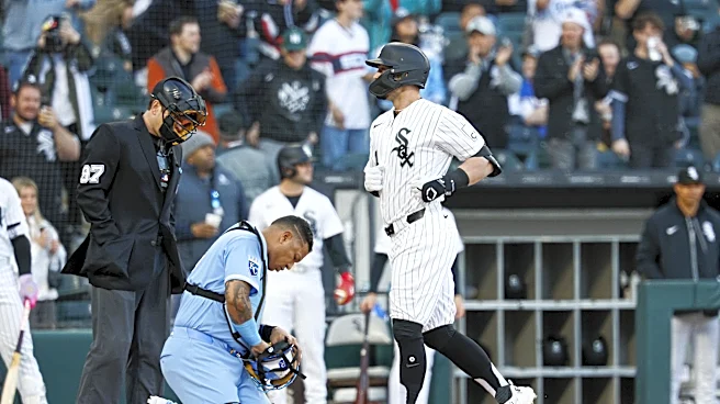 Royals lose 6-2, swept by White Sox