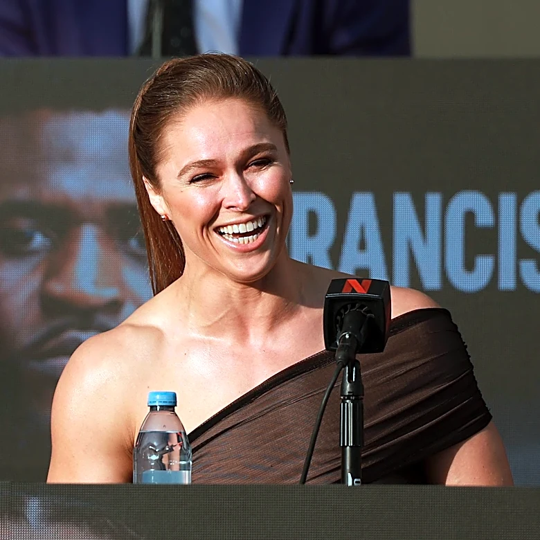Ronda Rousey responds to ‘cleft-lip Lincoln’ Khamzat Chimaev and his criticism, blasts Kayla Harrison again