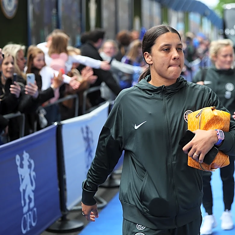 Official: Sam Kerr to leave Chelsea FCW at end of the season