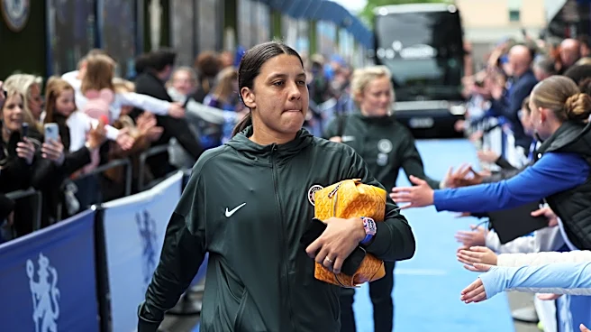 Official: Sam Kerr to leave Chelsea FCW at end of the season