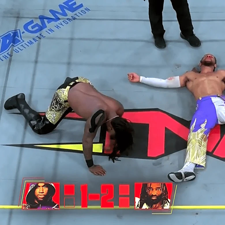 Cedric Alexander wins TNA X-Division title, former WWE wrestler calls next shot