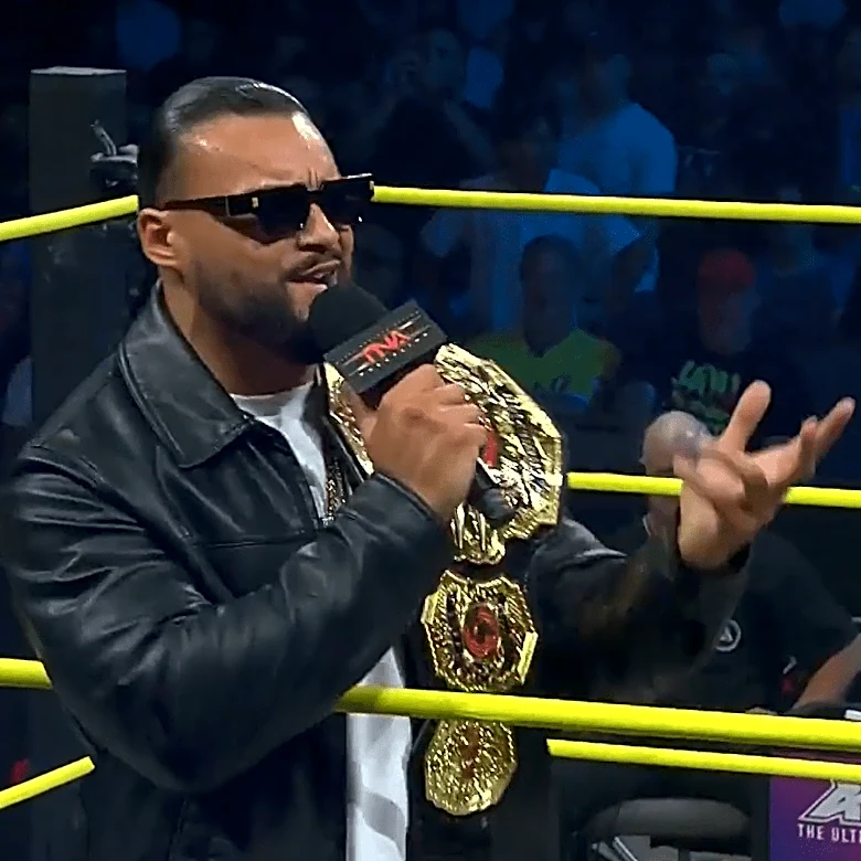 Mike Santana will defend the TNA world title against two former champions