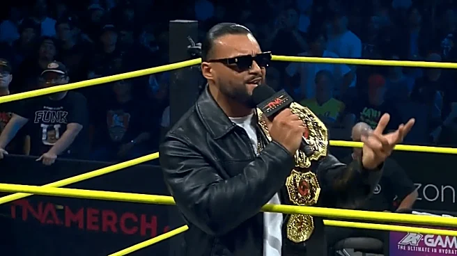 Mike Santana will defend the TNA world title against two former champions