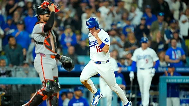 Dodgers rally to back Emmet Sheehan, beat Giants