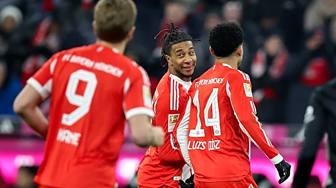 Bayern Munich and FC Barcelona share goalscoring honors