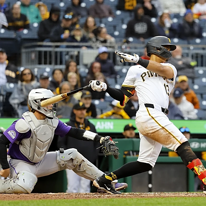 Endy Rodriguez sighting lifts Pirates over Rockies