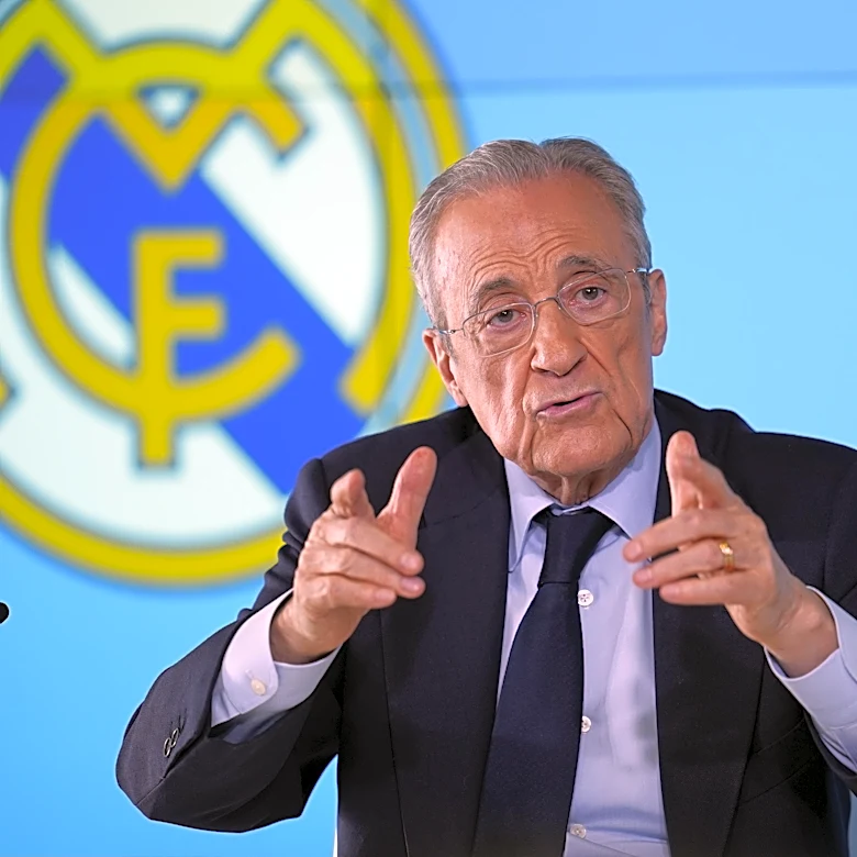 Spanish referees issue complaint against Florentino Perez after Barcelona title jibe