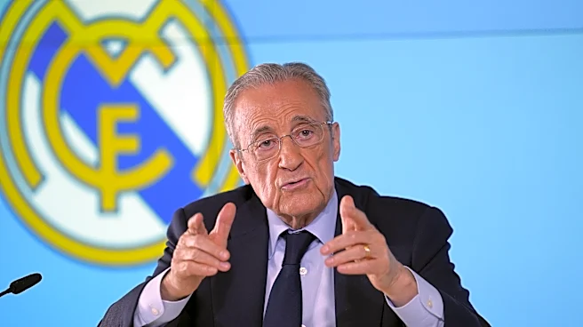 Spanish referees issue complaint against Florentino Perez after Barcelona title jibe