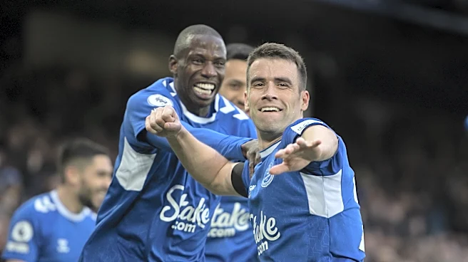 Seamus Coleman announces he will be leaving Everton