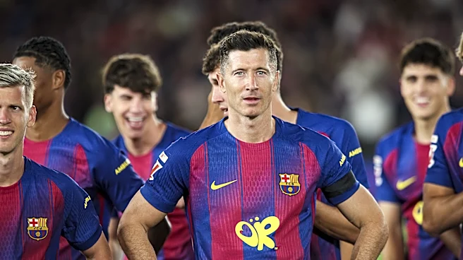 ‘It seems Robert Lewandowski was forced to leave’ – Striker now an ‘unwanted player’ at Barcelona