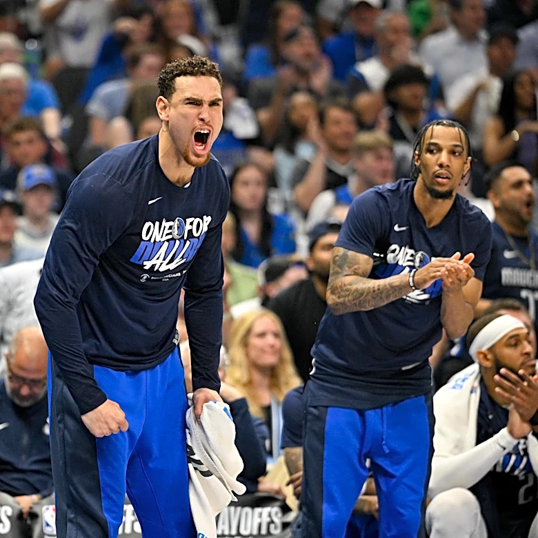 Dwight Powell sets the culture for the Dallas Mavericks