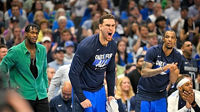 Dwight Powell sets the culture for the Dallas Mavericks