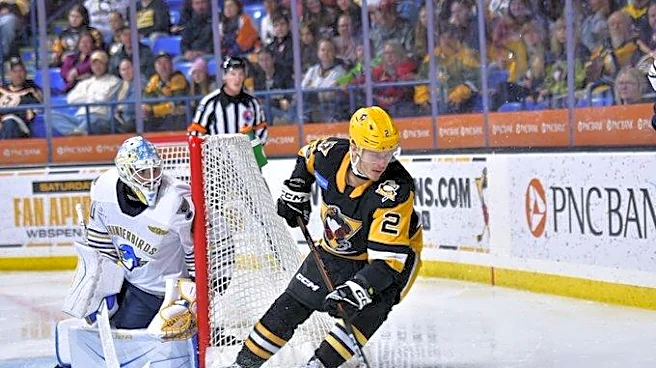 AHL Playoff Update: Wilkes-Barre blows 3-0 Game 2 lead, series tied