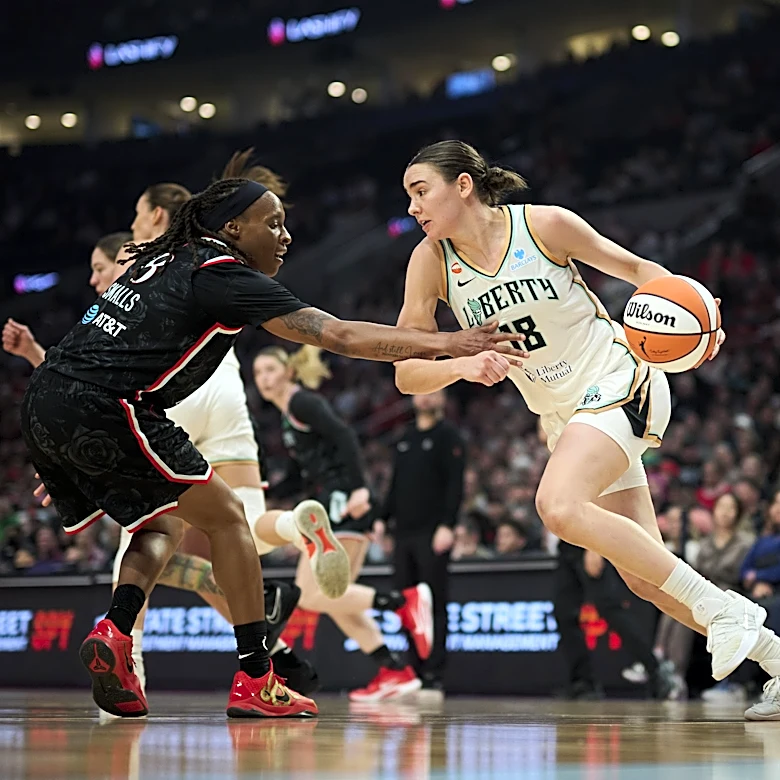 NY Liberty finish road trip strong, beat Portland Fire 100-82