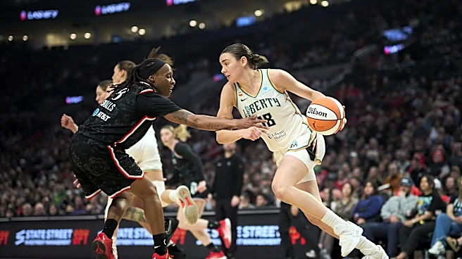 NY Liberty finish road trip strong, beat Portland Fire 100-82