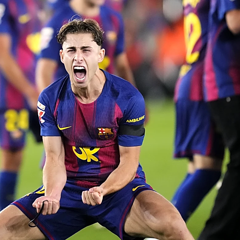 ‘We had Messi, Xavi and Iniesta’ – Fermin Lopez hits back at Florentino Perez’s claims about Barcelona