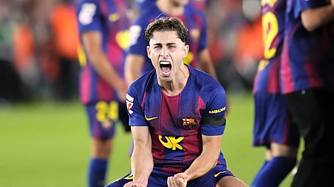 ‘We had Messi, Xavi and Iniesta’ – Fermin Lopez hits back at Florentino Perez’s claims about Barcelona