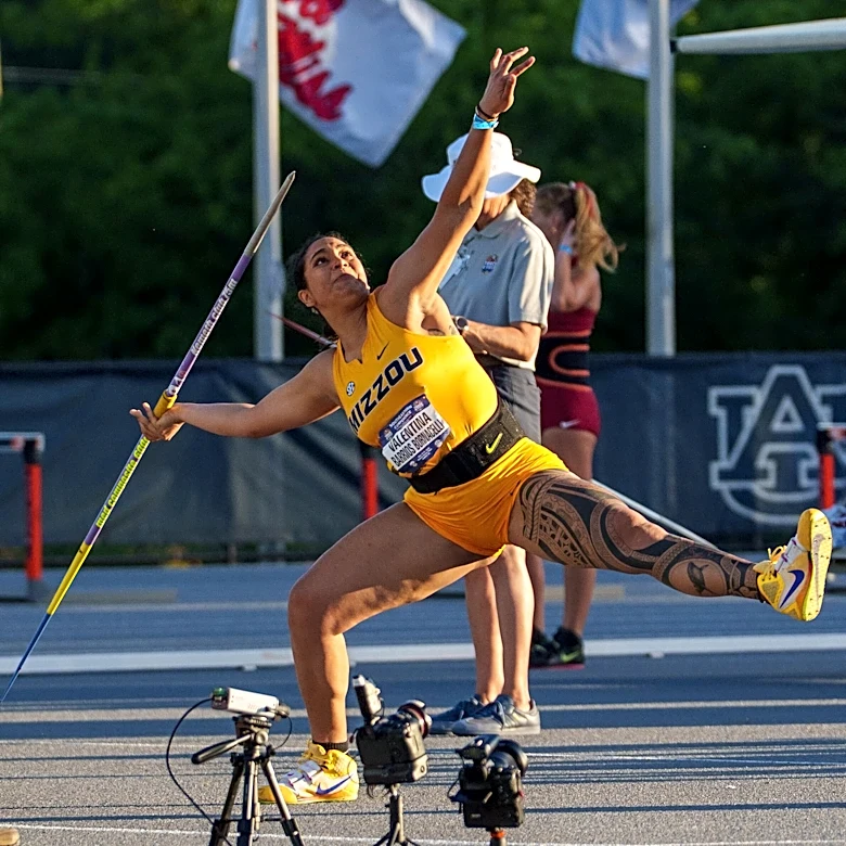 Barrios takes home SEC Outdoor Championship crown