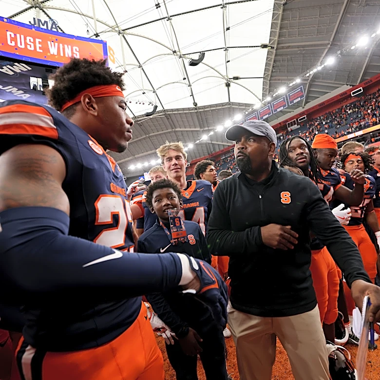 “I have their heart, they have their ears”Fran Brown talks about the 2026 Orange players and coaches