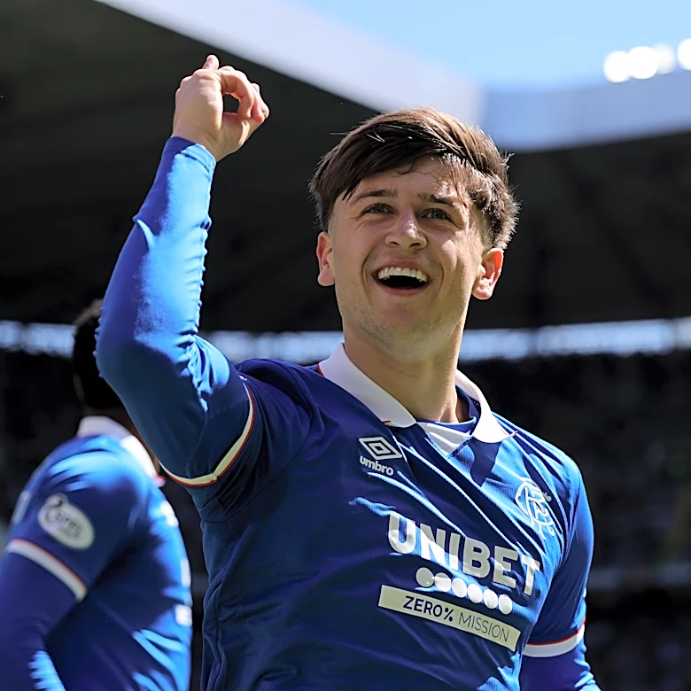 Mikey Moore: future is in De Zerbi’s hands after successful Rangers loan