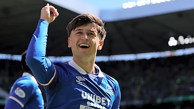 Mikey Moore: future is in De Zerbi’s hands after successful Rangers loan