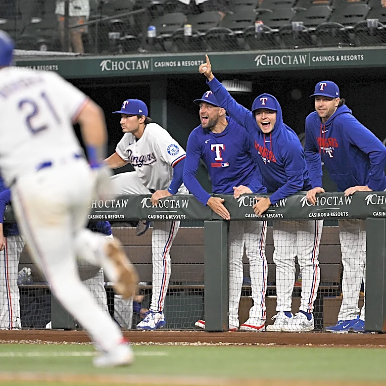 Friday morning Rangers things