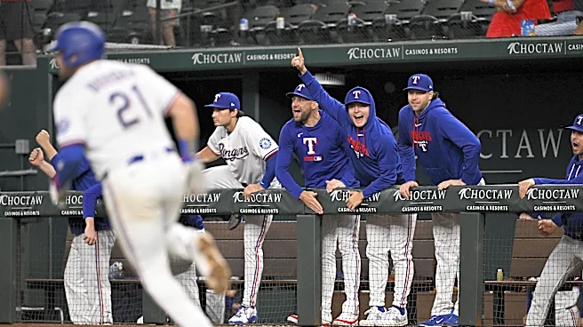 Friday morning Rangers things