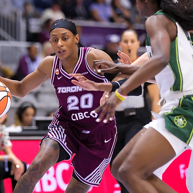 Brittney Sykes helps Toronto Tempo to first win