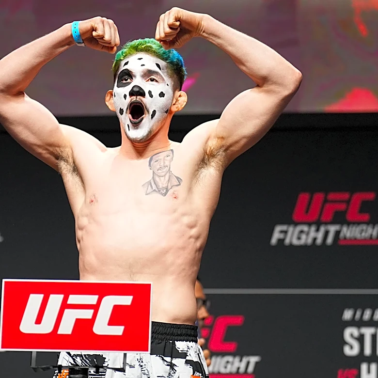 UFC Vegas 117 weigh-in video: Allen vs. Costa