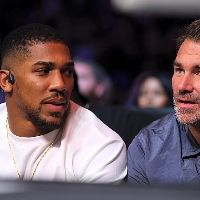 ‘He looks in a great place’: Eddie Hearn sees many positive signs in Anthony Joshua