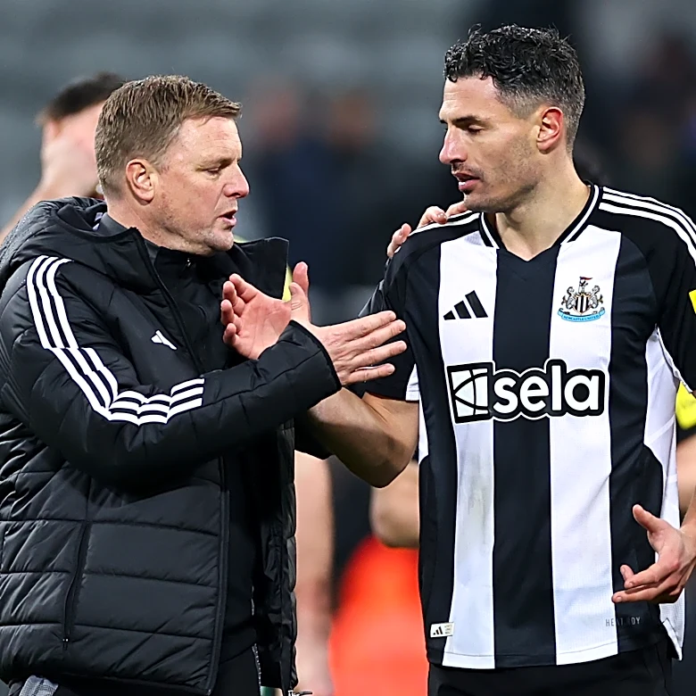 Eddie Howe Casts Doubt on Fabian Schar’s Newcastle Future