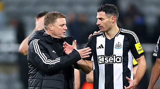 Eddie Howe Casts Doubt on Fabian Schar’s Newcastle Future