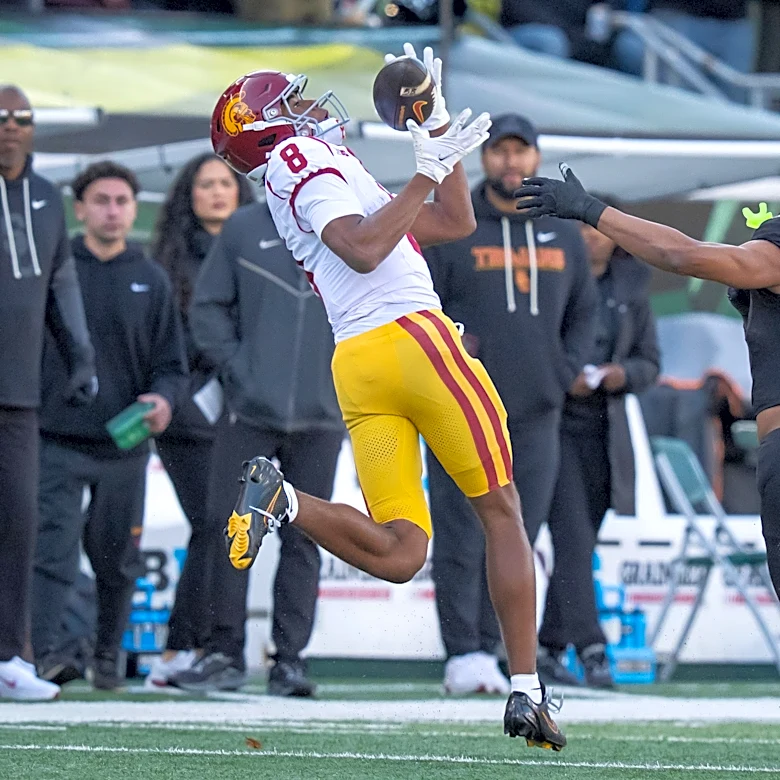 Ravens rookie scouting report: Ja’Kobi Lane is built to score touchdowns