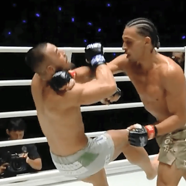 CJI and ADCC champ Kade Ruotolo lands brutal KO to go 4-0 in MMA | Video