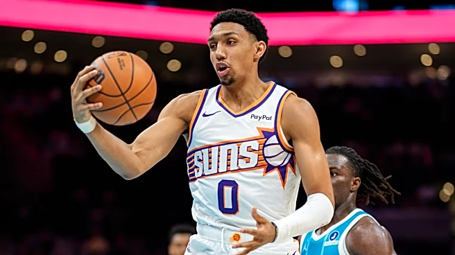 Inside the Suns: Rasheer Fleming, Ryan Dunn, Koby Brea